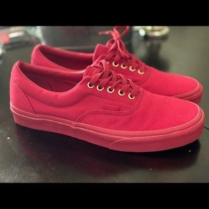 Red Vans